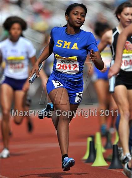 Thumbnail 1 in 44th Arcadia Invitational (Track Events) photogallery.