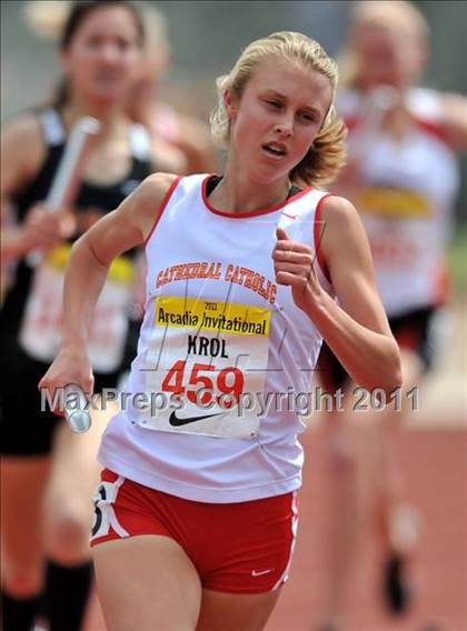Thumbnail 1 in 44th Arcadia Invitational (Track Events) photogallery.