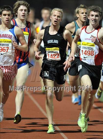 Thumbnail 1 in 44th Arcadia Invitational (Track Events) photogallery.