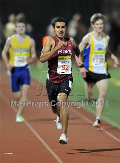 Thumbnail 2 in 44th Arcadia Invitational (Track Events) photogallery.