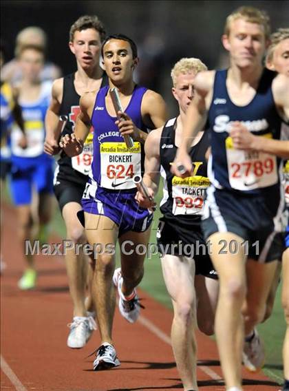 Thumbnail 3 in 44th Arcadia Invitational (Track Events) photogallery.