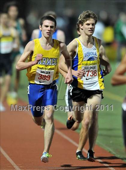 Thumbnail 1 in 44th Arcadia Invitational (Track Events) photogallery.