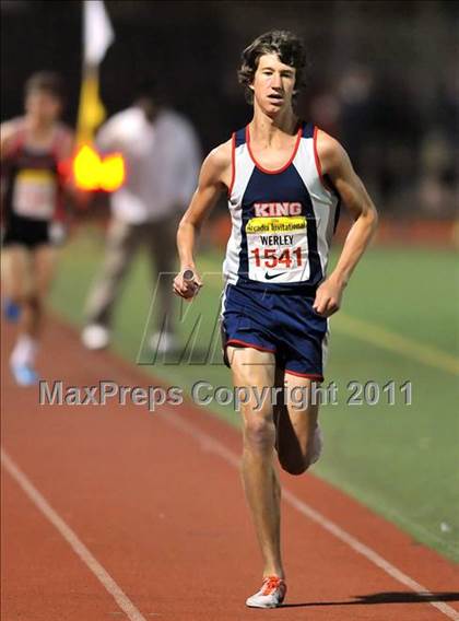 Thumbnail 1 in 44th Arcadia Invitational (Track Events) photogallery.