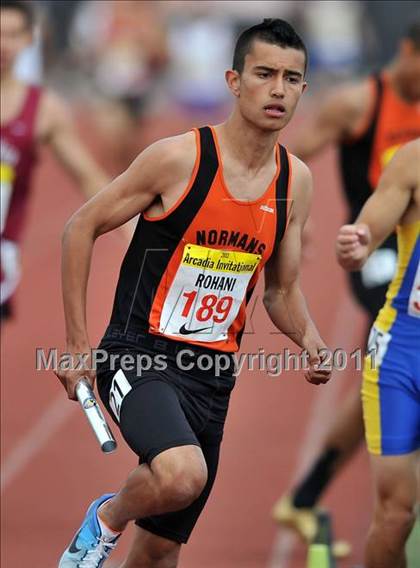 Thumbnail 2 in 44th Arcadia Invitational (Track Events) photogallery.