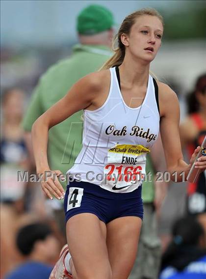 Thumbnail 1 in 44th Arcadia Invitational (Track Events) photogallery.