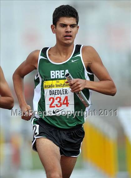 Thumbnail 1 in 44th Arcadia Invitational (Track Events) photogallery.