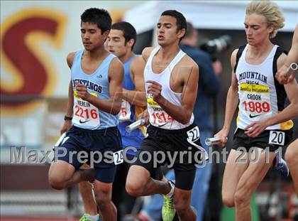 Thumbnail 1 in 44th Arcadia Invitational (Track Events) photogallery.
