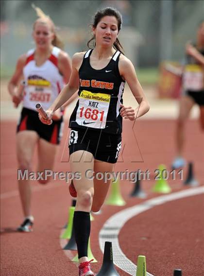 Thumbnail 2 in 44th Arcadia Invitational (Track Events) photogallery.