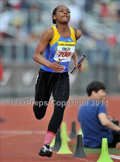 Thumbnail 2 in 44th Arcadia Invitational (Track Events) photogallery.