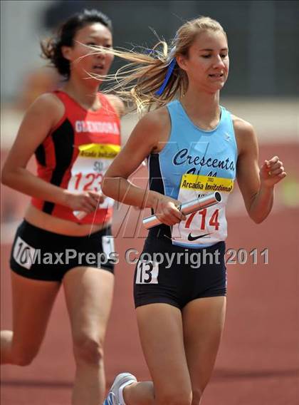 Thumbnail 2 in 44th Arcadia Invitational (Track Events) photogallery.