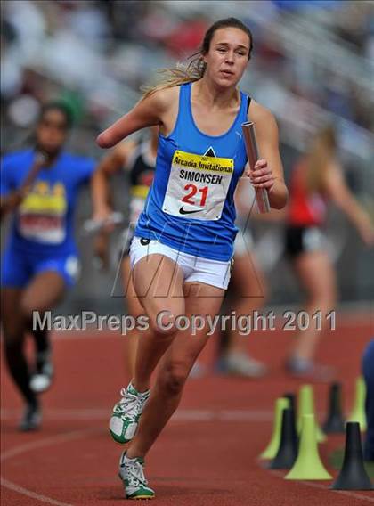 Thumbnail 3 in 44th Arcadia Invitational (Track Events) photogallery.