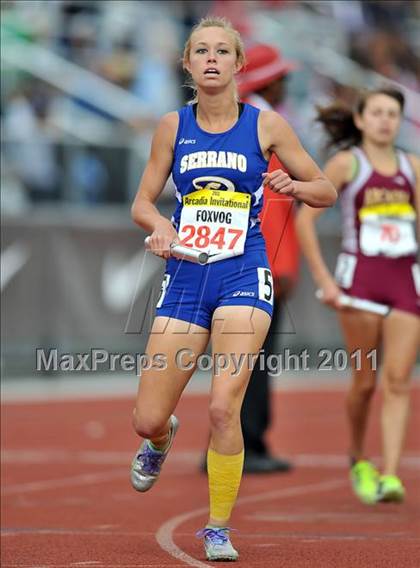 Thumbnail 3 in 44th Arcadia Invitational (Track Events) photogallery.
