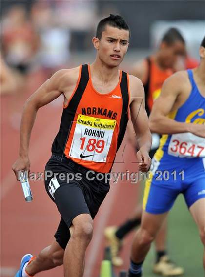 Thumbnail 3 in 44th Arcadia Invitational (Track Events) photogallery.