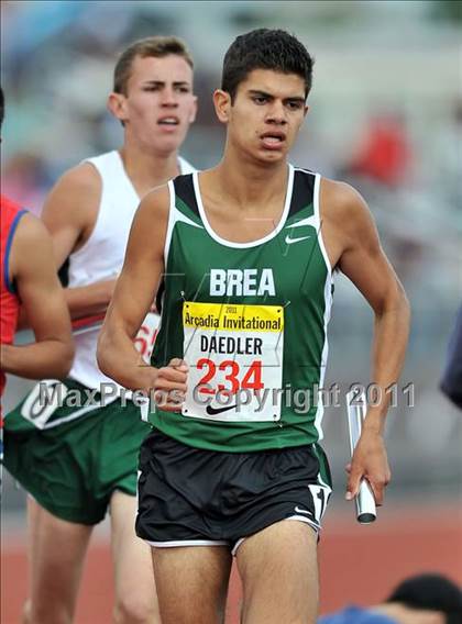 Thumbnail 1 in 44th Arcadia Invitational (Track Events) photogallery.