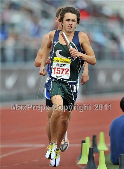 Thumbnail 1 in 44th Arcadia Invitational (Track Events) photogallery.