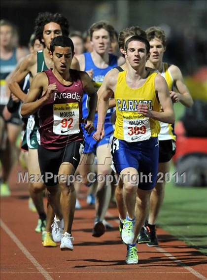 Thumbnail 1 in 44th Arcadia Invitational (Track Events) photogallery.