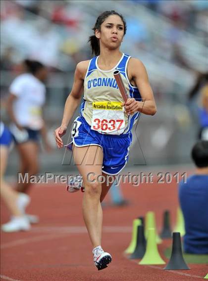 Thumbnail 1 in 44th Arcadia Invitational (Track Events) photogallery.