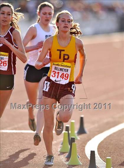 Thumbnail 1 in 44th Arcadia Invitational (Track Events) photogallery.