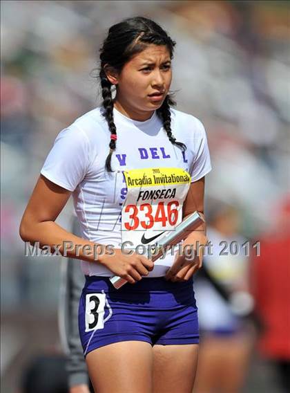 Thumbnail 1 in 44th Arcadia Invitational (Track Events) photogallery.