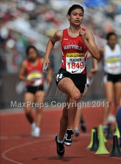 Thumbnail 2 in 44th Arcadia Invitational (Track Events) photogallery.