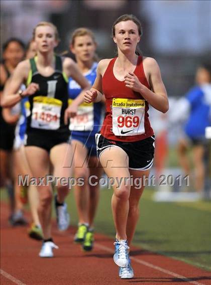Thumbnail 2 in 44th Arcadia Invitational (Track Events) photogallery.