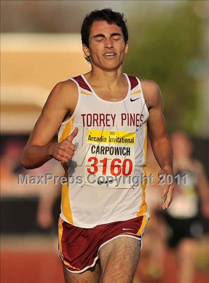Thumbnail 2 in 44th Arcadia Invitational (Track Events) photogallery.