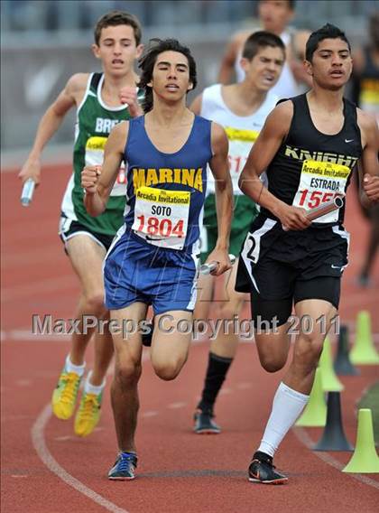 Thumbnail 3 in 44th Arcadia Invitational (Track Events) photogallery.