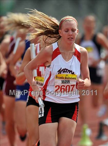Thumbnail 3 in 44th Arcadia Invitational (Track Events) photogallery.