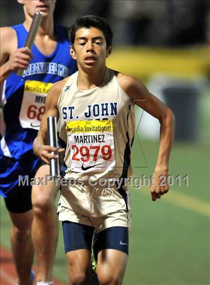 Thumbnail 2 in 44th Arcadia Invitational (Track Events) photogallery.
