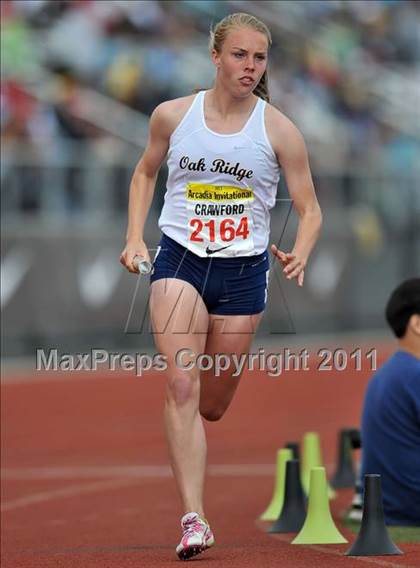 Thumbnail 1 in 44th Arcadia Invitational (Track Events) photogallery.
