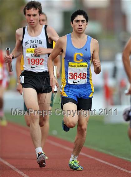 Thumbnail 1 in 44th Arcadia Invitational (Track Events) photogallery.