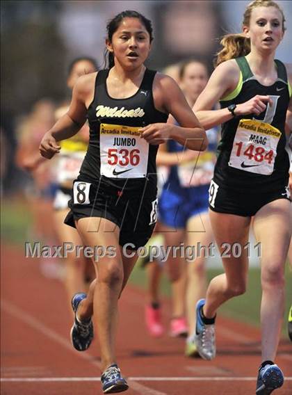 Thumbnail 3 in 44th Arcadia Invitational (Track Events) photogallery.