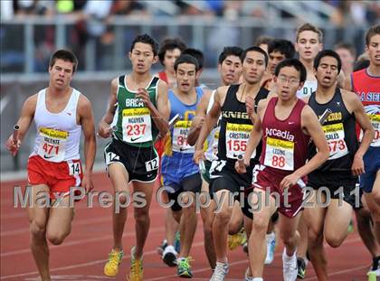 Thumbnail 1 in 44th Arcadia Invitational (Track Events) photogallery.