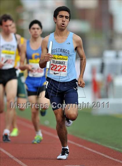 Thumbnail 3 in 44th Arcadia Invitational (Track Events) photogallery.