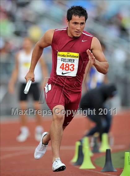 Thumbnail 1 in 44th Arcadia Invitational (Track Events) photogallery.