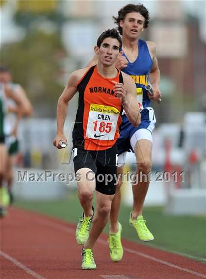 Thumbnail 2 in 44th Arcadia Invitational (Track Events) photogallery.