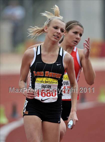Thumbnail 1 in 44th Arcadia Invitational (Track Events) photogallery.