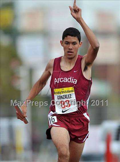 Thumbnail 3 in 44th Arcadia Invitational (Track Events) photogallery.