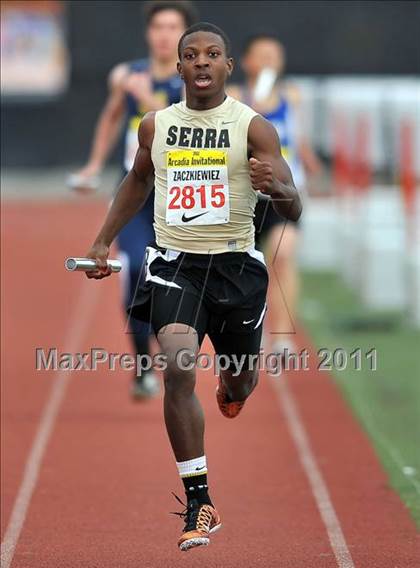 Thumbnail 2 in 44th Arcadia Invitational (Track Events) photogallery.