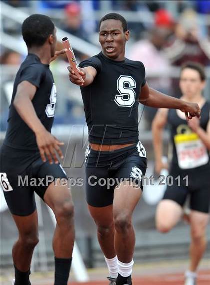 Thumbnail 1 in 44th Arcadia Invitational (Track Events) photogallery.
