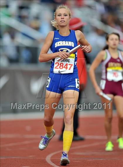 Thumbnail 2 in 44th Arcadia Invitational (Track Events) photogallery.