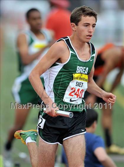 Thumbnail 2 in 44th Arcadia Invitational (Track Events) photogallery.