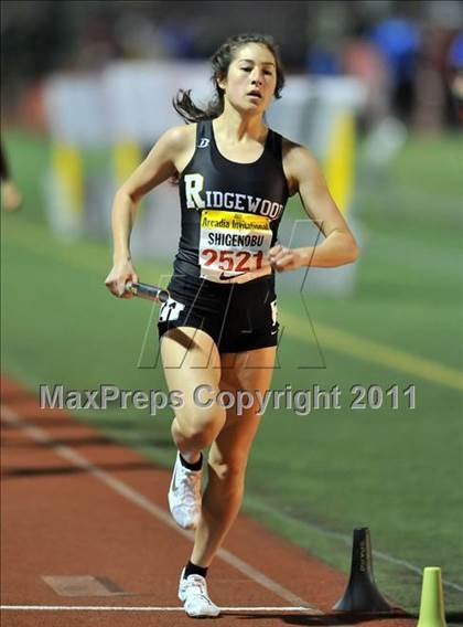 Thumbnail 3 in 44th Arcadia Invitational (Track Events) photogallery.