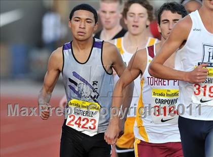 Thumbnail 3 in 44th Arcadia Invitational (Track Events) photogallery.