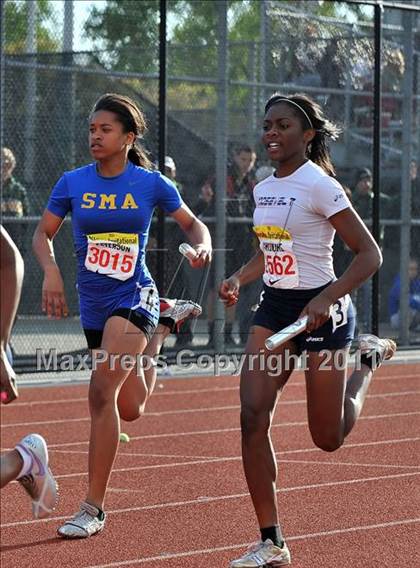 Thumbnail 3 in 44th Arcadia Invitational (Track Events) photogallery.