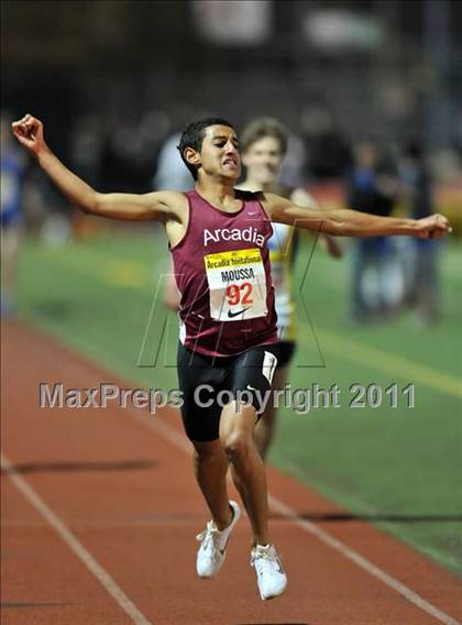 Thumbnail 3 in 44th Arcadia Invitational (Track Events) photogallery.