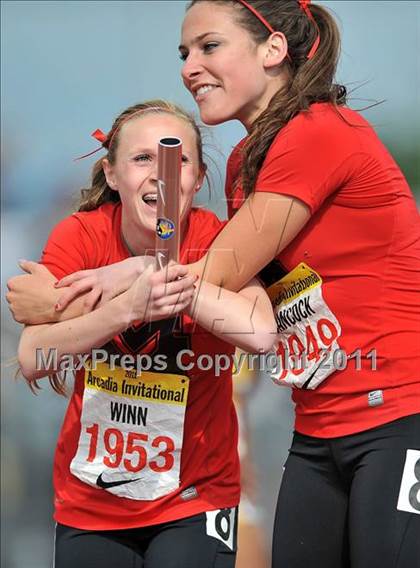 Thumbnail 2 in 44th Arcadia Invitational (Track Events) photogallery.