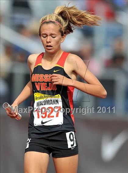 Thumbnail 1 in 44th Arcadia Invitational (Track Events) photogallery.