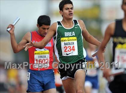 Thumbnail 2 in 44th Arcadia Invitational (Track Events) photogallery.