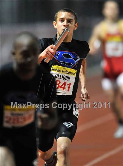 Thumbnail 1 in 44th Arcadia Invitational (Track Events) photogallery.